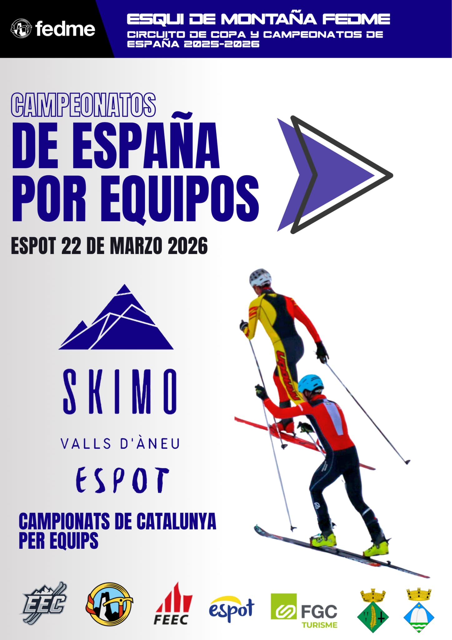 Campionat Espanya i Catalunya per equips Campionat Espanya i Catalunya per equips